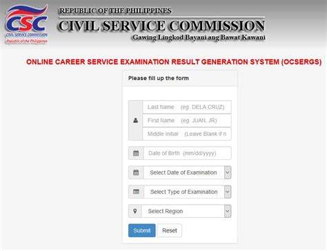 2004 civil service exam result|How to Access Civil Service Exam Results on the CSC Exam Portal.